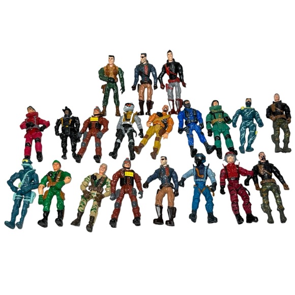 THE CORPS コープス　GIジョー VINTAGE LANARD 絶版 Vintage Lanard The Corps GI Joe KO Action Figures 3 3/4” | eBay